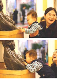 Im Museum