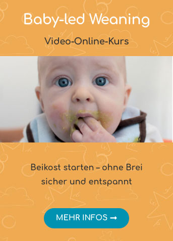 Mehr Infos zum Online-Kurs Baby-led Weaning