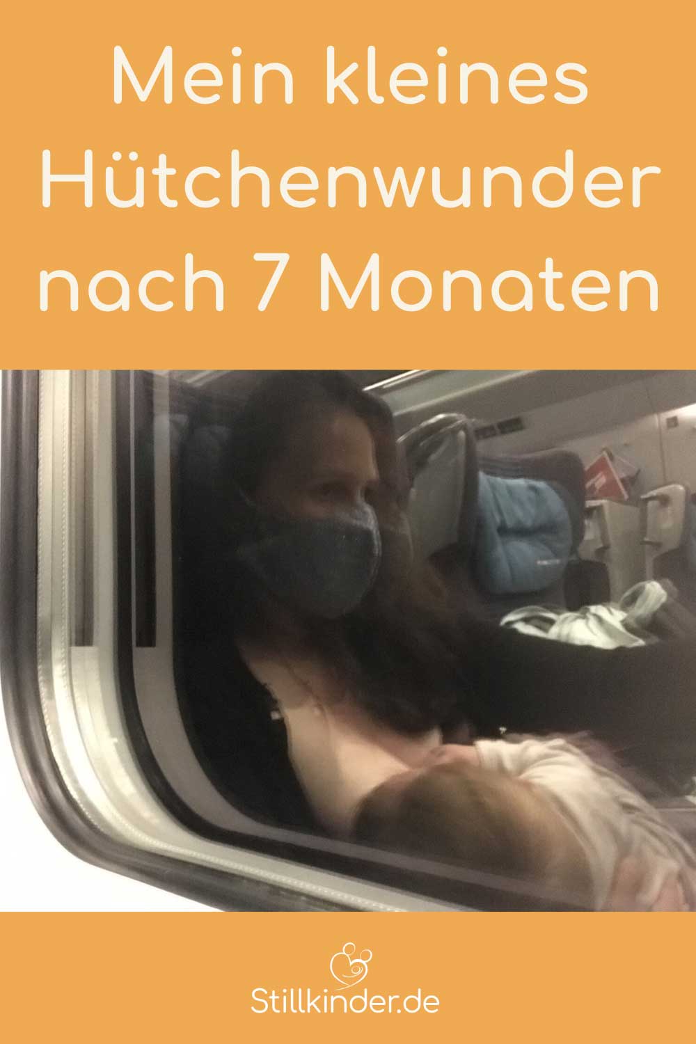 Stillen in der Bahn