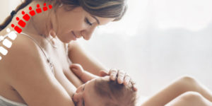 Nackenschmerzen vom Stillen?