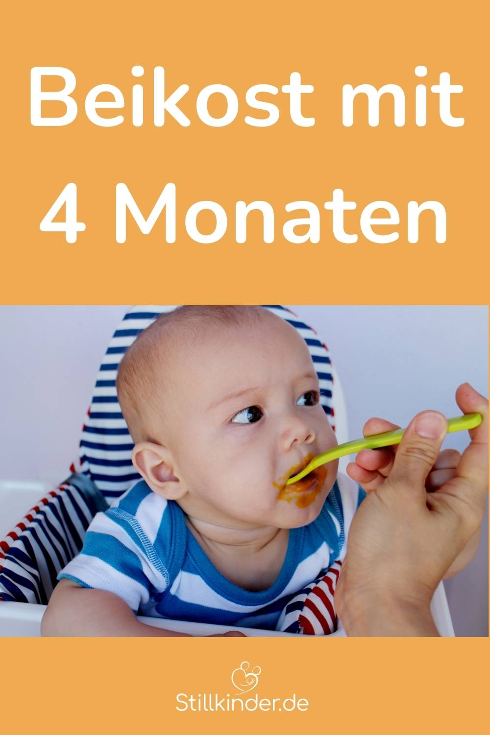 Beikost ab 4 Monaten - Beikostreife erkennen statt Kalender