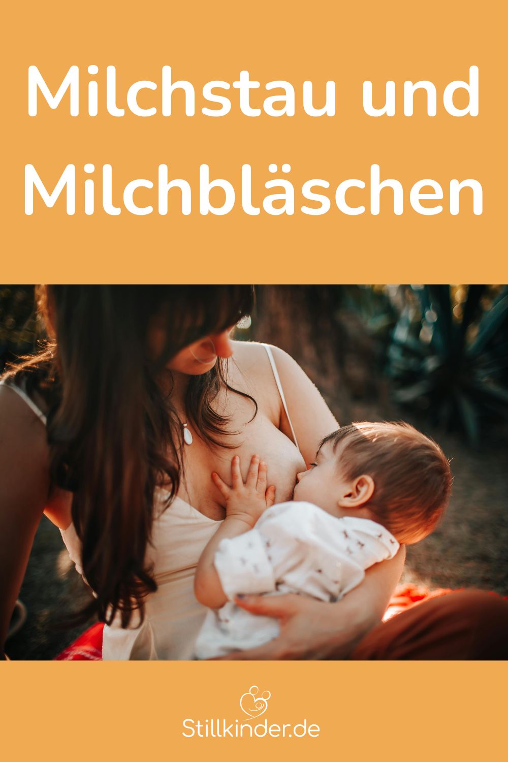 Pin für Milchstau und Milchbläschen
