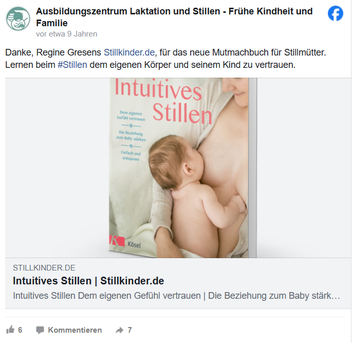 Facebook-Post AZ L+S