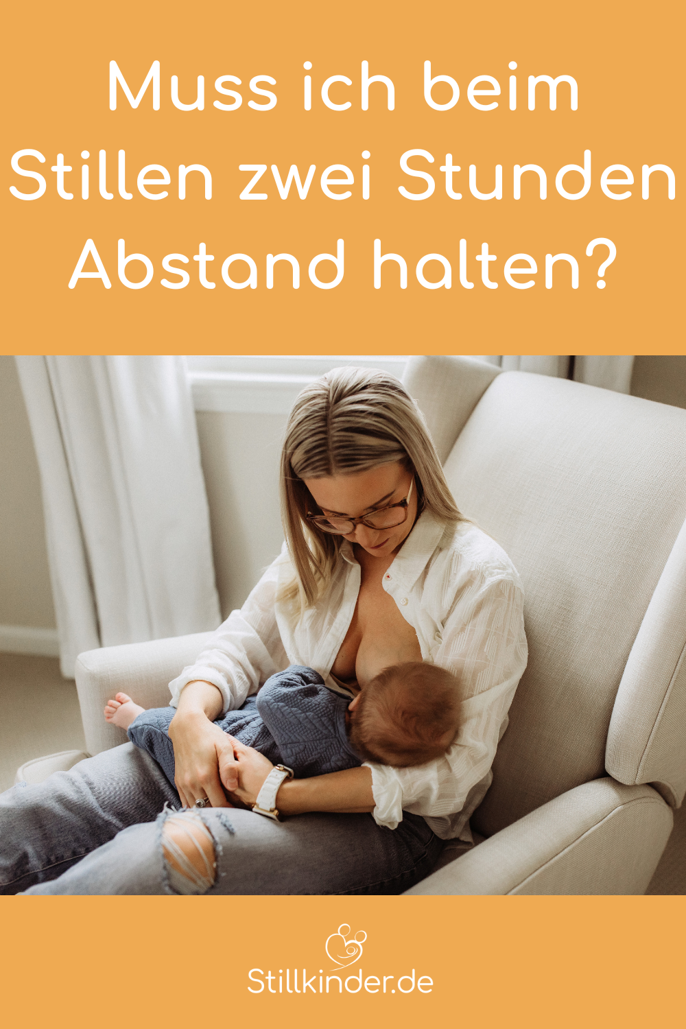 Zwei Stunden Abstand beim Stillen ist keine Regel, sondern ein Missverständnis